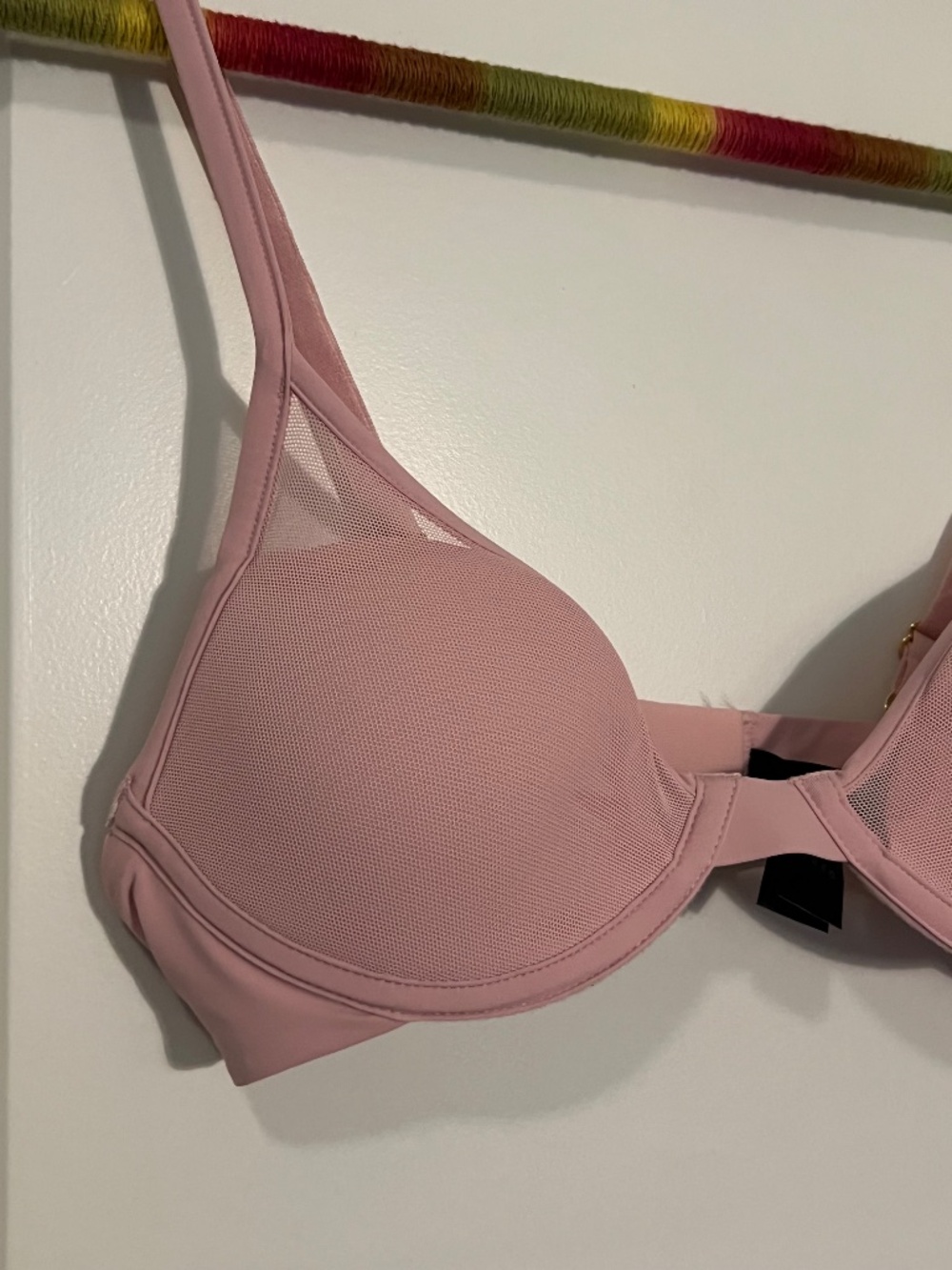 Light Pink Pepper Bra